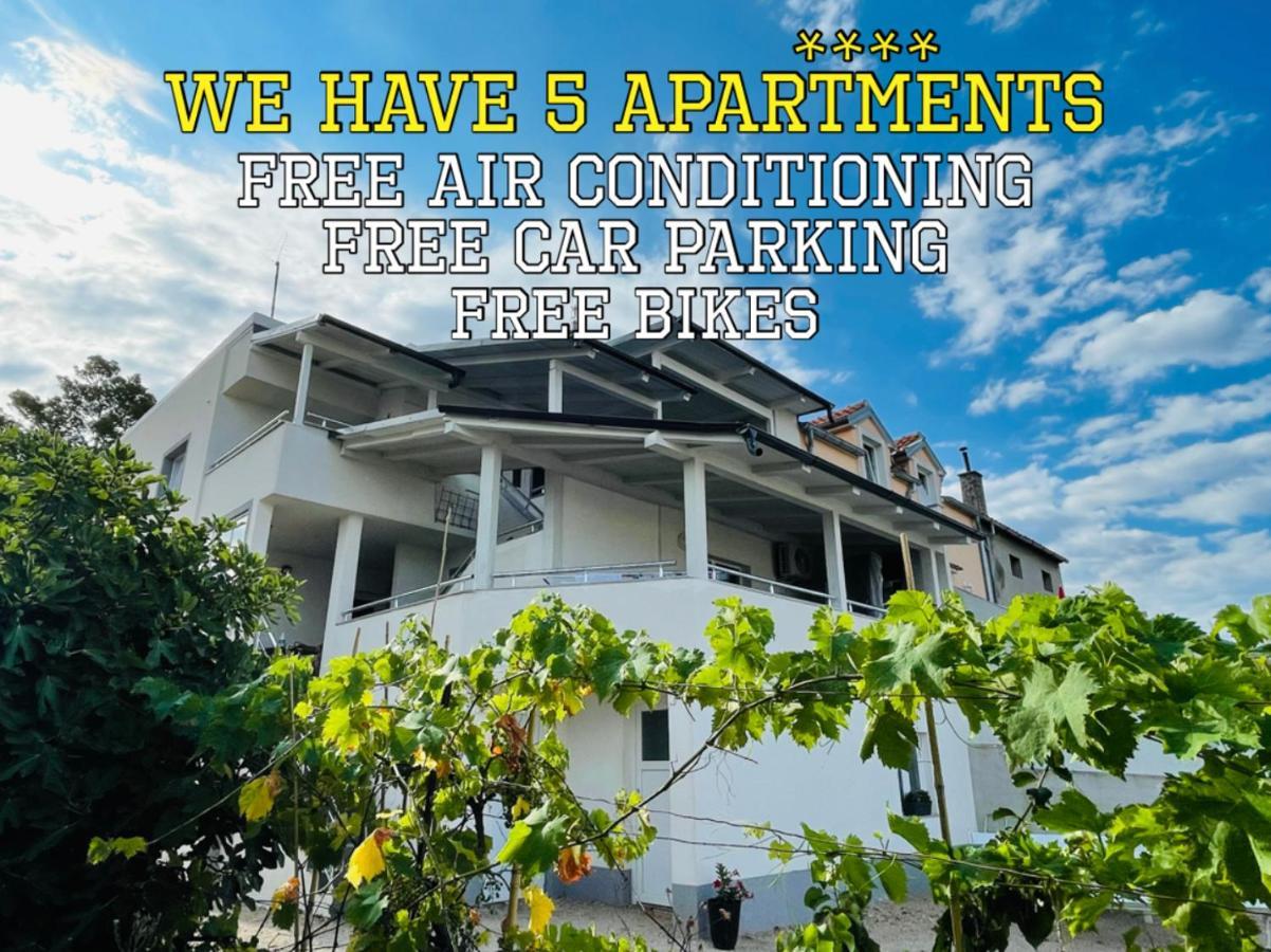 Beauty Living Jasmina Apartment Punat Bagian luar foto